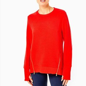 Addison Bay the Everyday Crewneck Poppy